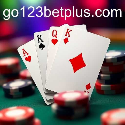 The Fascinating World of Poker Games with go123bet